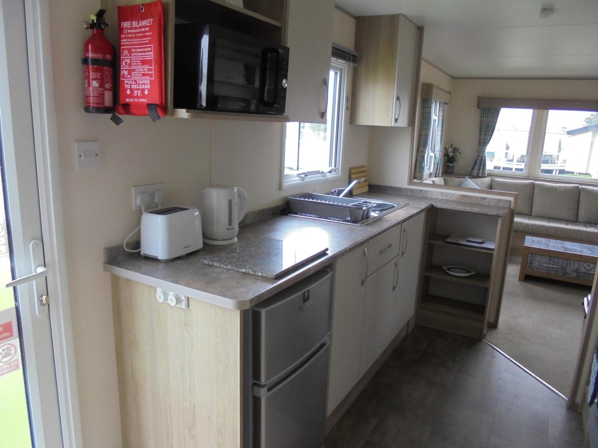 Kingfisher Merlin Ii 8 Berth Heated